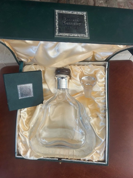 Exclusieve Richard Hennessy Cognac Karaf – Eerste Generatie 1996 – glazen karaffen, Crystal, Glass
