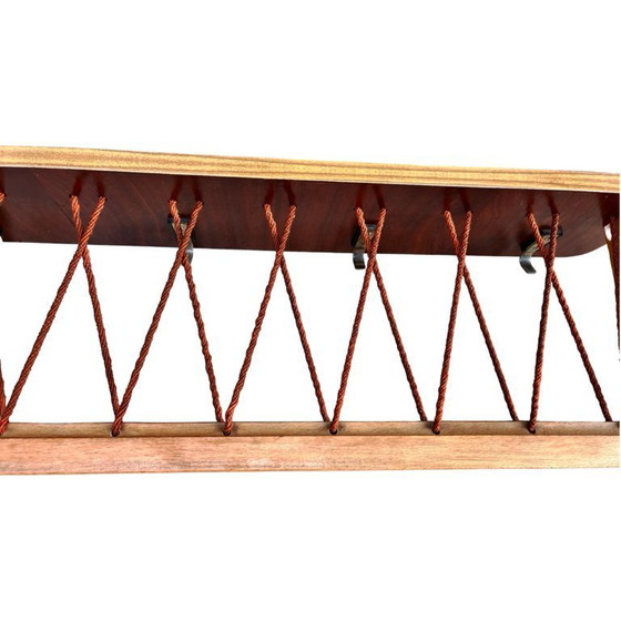 Image 1 of Appendiabiti da parete in stile Bruxelles, Rudi Volket, Germania, anni '50.