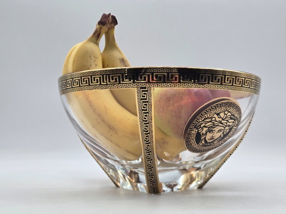 Image 1 of (Frutta) ciotola in cristallo a parete spessa "Medusa"