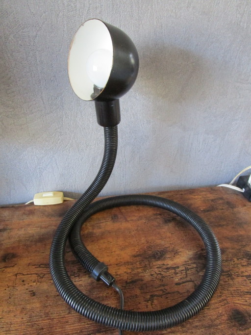 Lampe serpent rétro 1970
