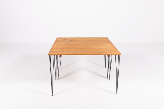 Image 1 of Vintage Scandinavisch design, paar architectonische tafels