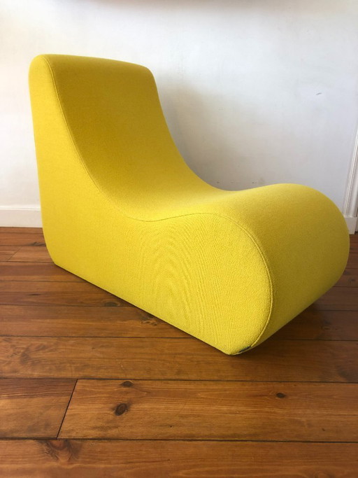 Welle 2 lounge chair Verner Panton