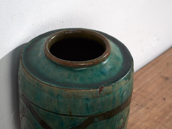 Jarrón antiguo esmaltado (c.1820) #16 – Jarrones (photo 20 of 40)
