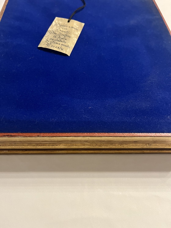 Image 1 of Peinture à la feuille d'or