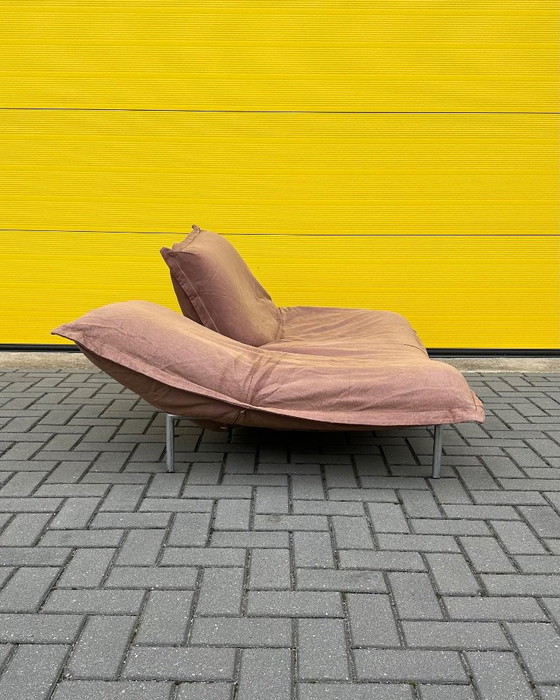 Ligne Roset Calin set lounge poltrona due posti pouf anni '90 – Divani modulari, Tessile (photo 9 of 18)