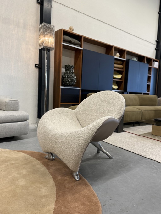 Leolux Papageno Sessel Lederbezug