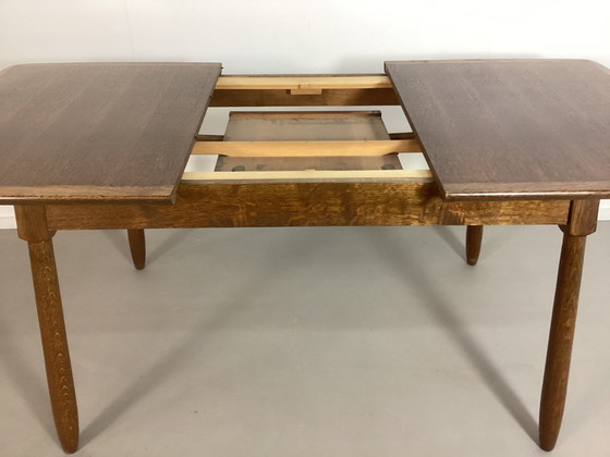 Image 1 of Tavolo allungabile in legno vintage anni Sessanta