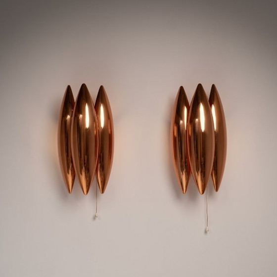 Image 1 of Lámpara de pared 2X Kastor de Jon Hammerborg para Fog &amp; Mörup
