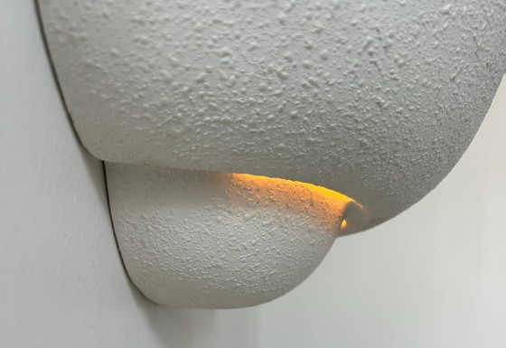 Image 1 of Gipsen wandlamp, Frankrijk 1970