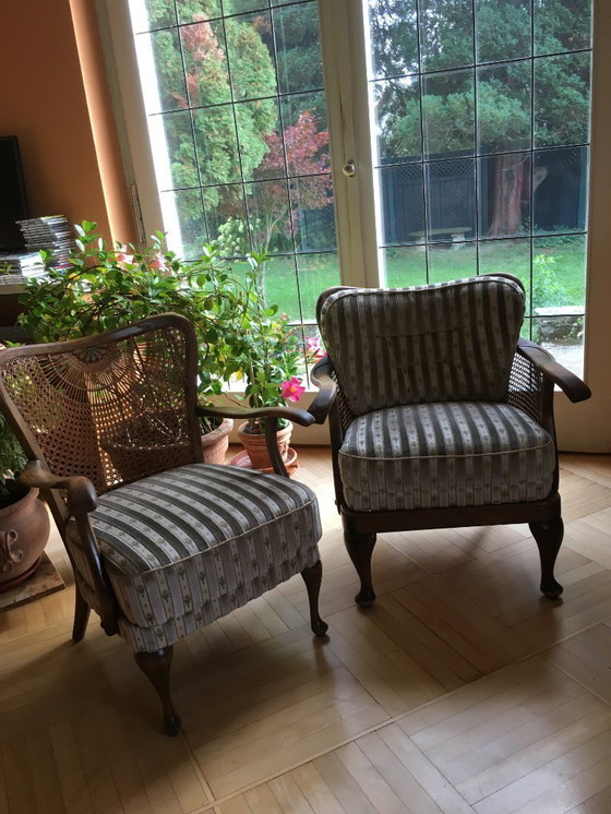 Image 1 of 4x fauteuils Adolf Wrenger