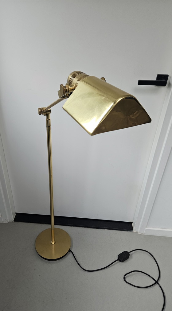 Image 1 of Lampadaire Agusti style Hollywood Regency années 1980