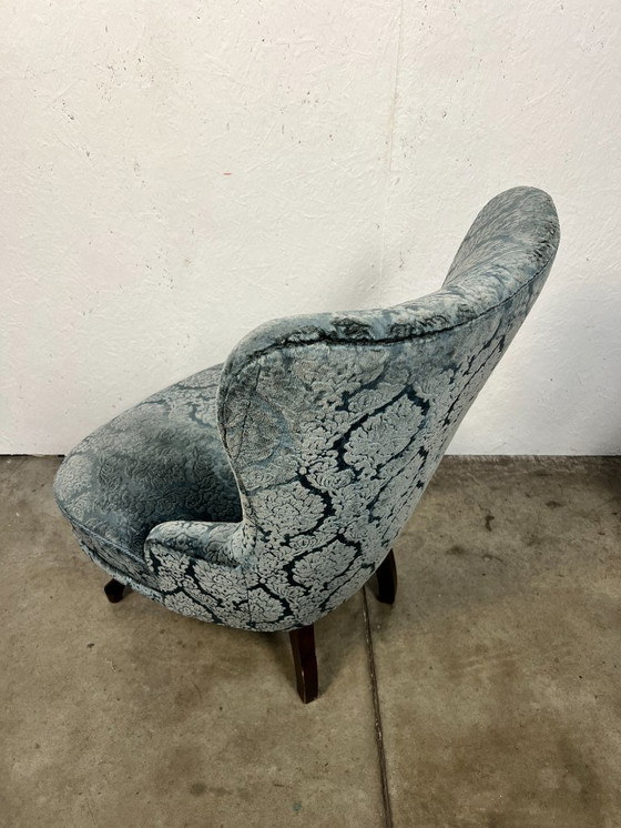 Image 1 of Poltrona vintage, Svezia anni '60, stile vittoriano