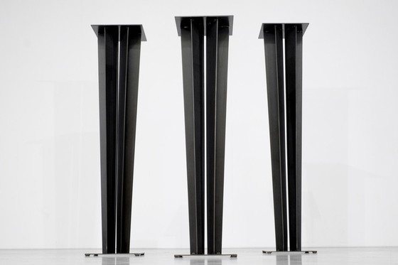 Image 1 of New Star" pedestal by F. Robichez for Dritsh, Paris 1990s