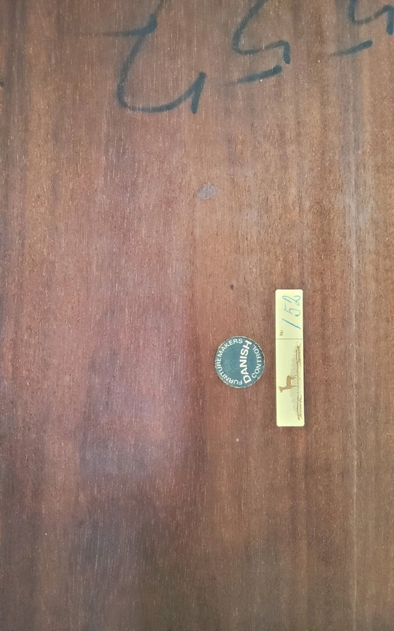 Image 1 of Séverin Hansen Mesa auxiliar escandinava Palisandro