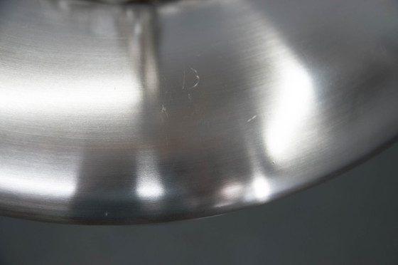 Image 1 of Bauhaus Nickel Chandelier by Franta Anyz for IAS, 1920s