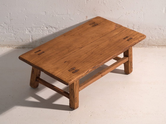 Table basse antique en bois de pin – Chine, circa 1890 – Tables basses (photo 29 of 40)