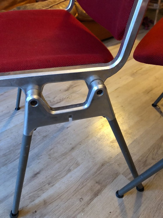 Image 1 of 4 chaises Castelli DSC 106 de 1973