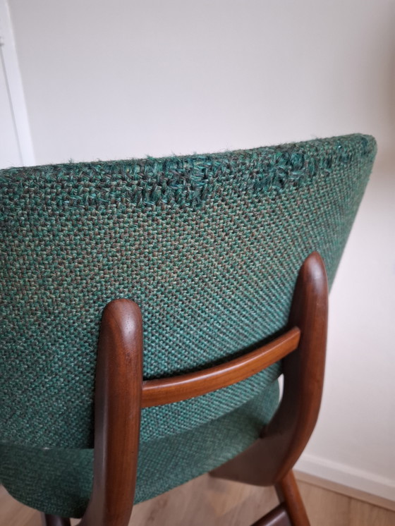 Image 1 of Louis van teeffelen scissor chair stoelen