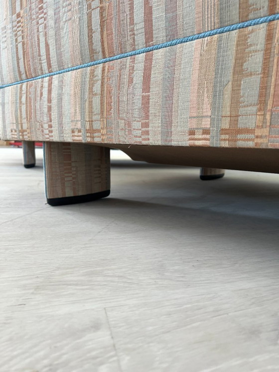 Image 1 of Poltrona Frau - Sofa - Wood, Fabric - Set of Two Sofas