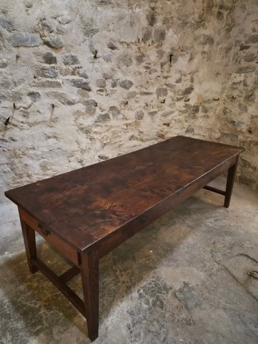 Antique French Farmhouse Table, 1780 – eettafels