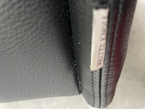 4 Walter Knoll Dining Chairs Model Jason – Leather, Metal (photo 5 of 5)