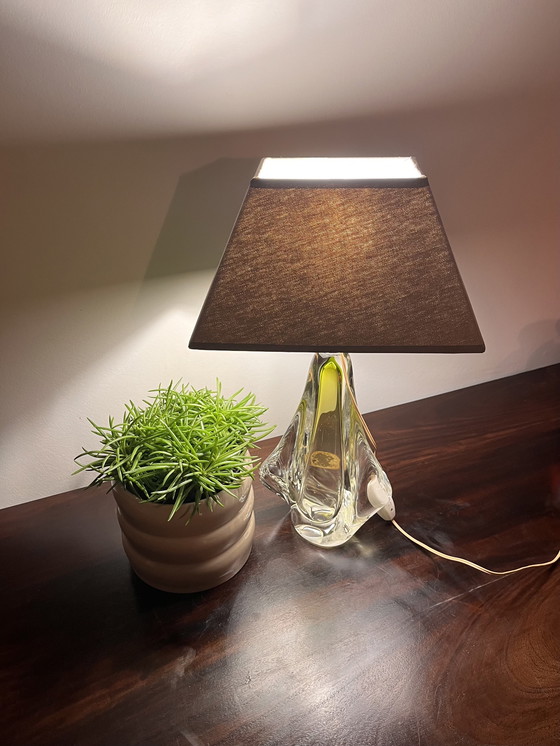 Image 1 of Lampada da tavolo Val Saint Lambert