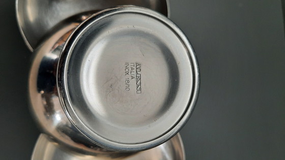 Image 1 of Ijscoupes Alessi Italy 18/10 vintage
