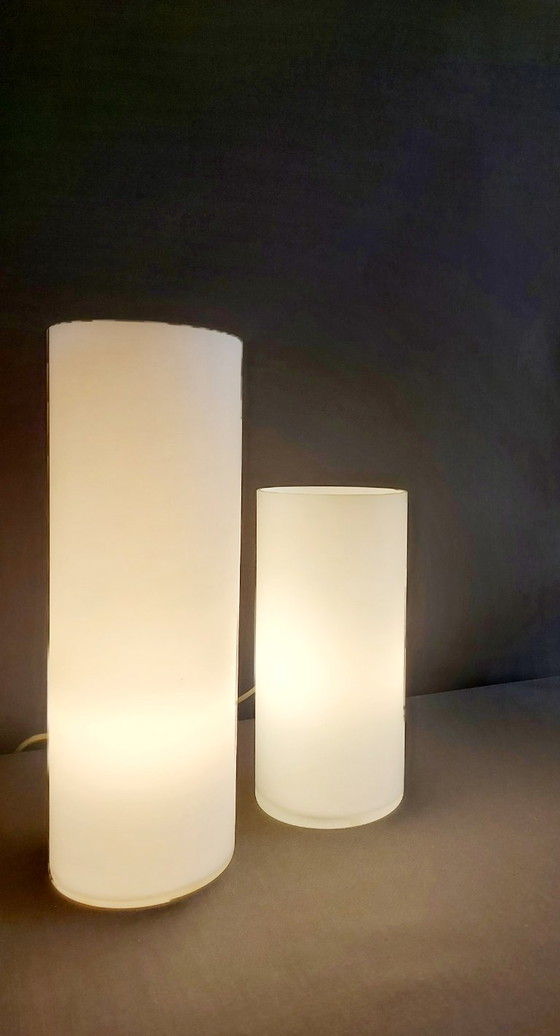 Set Volux 'Zen' Table lamps – Glass (photo 4 of 14)