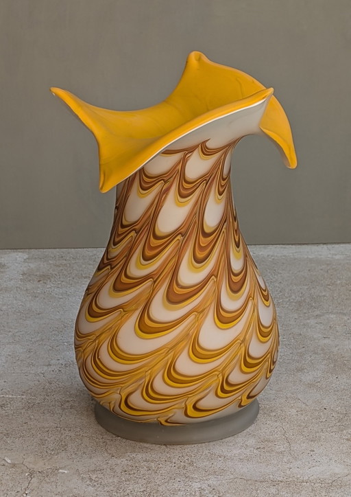 Jarrón Goldan Talast años 60 Noruega.