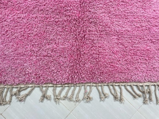 Image 1 of Marokkanischer Teppich aus Naturleinen, 250 x 200 cm