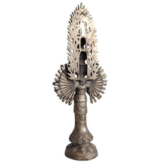 Guanyin china (Avalokiteshvara) con mil brazos y múltiples cabezas – Dinastía Qing LOTE 127 – Esculturas (photo 4 of 14)