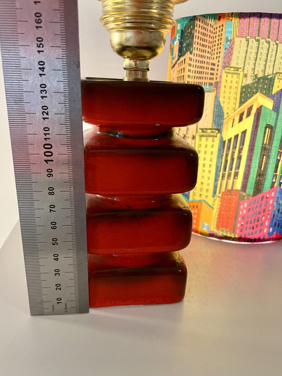 Cari Zalloni For Steuler Keramik - Cordless Table Lamp – Steuler Keramil - West German Pottery, Brass (photo 13 of 16)
