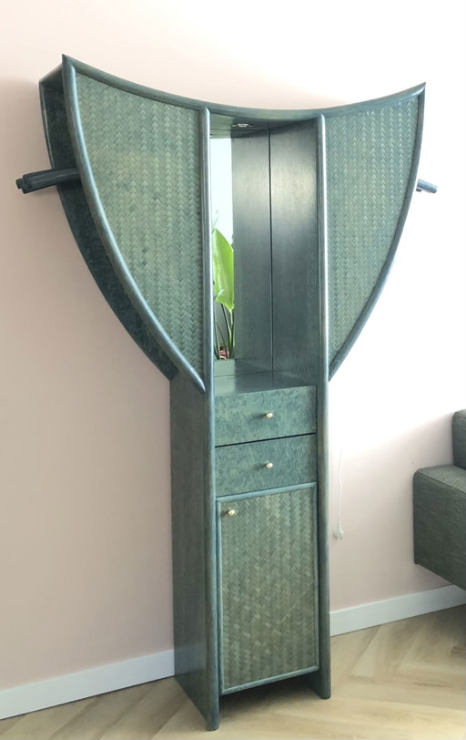 Schütz Rattan Schrank