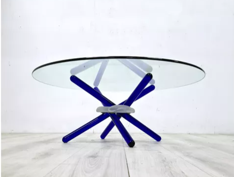Mesa de centro Reflex de Maurice Barilone Arlequin