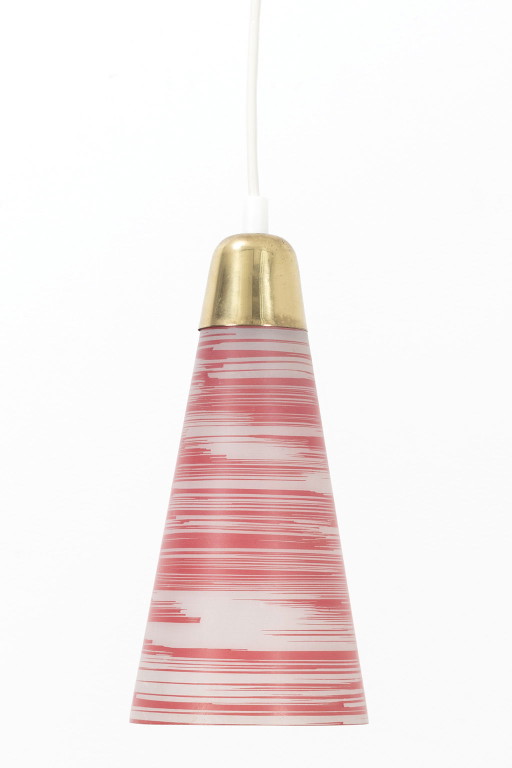 Lampe suspendue vintage