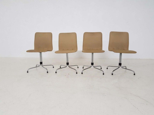 4x Brabantia eetkamerstoelen