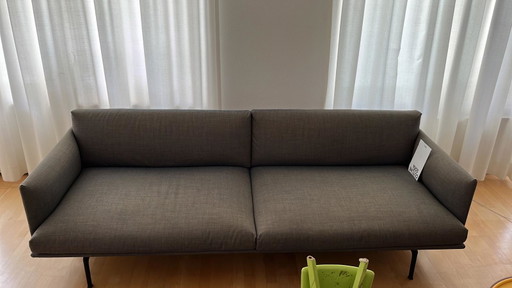 Muuto Outline Sofa 3-zitter bank