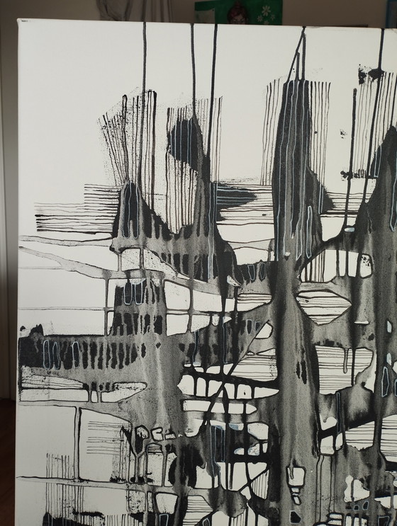 Image 1 of Natia Antadze Abstract Composition XXL