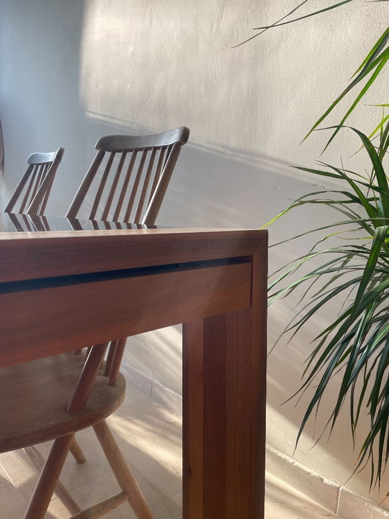 Image 1 of Custom-made dining table