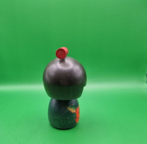 Kokeshi Vintage de Miyama Keiji – decoratieve objecten, Wood (photo 2 of 6)