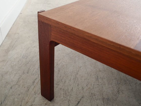 Image 1 of Salontafel, Deens design, jaren 70, gemaakt in Denemarken.