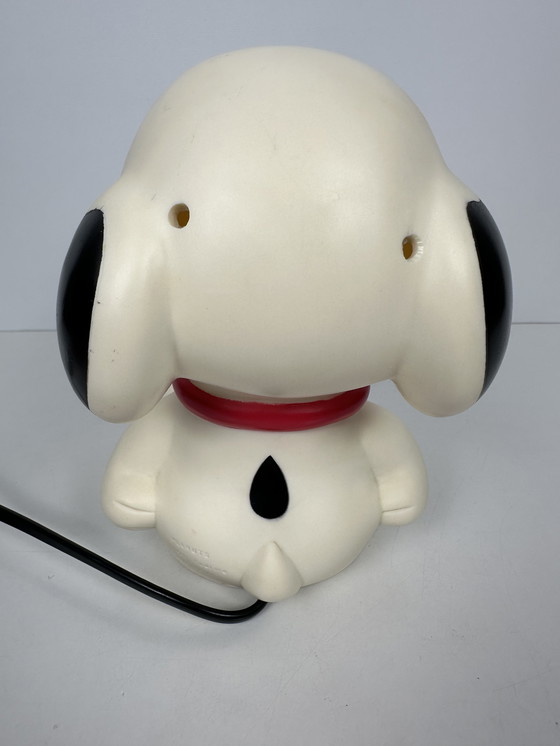Image 1 of Lampada da tavolo vintage "Snoopy" dei Peanuts