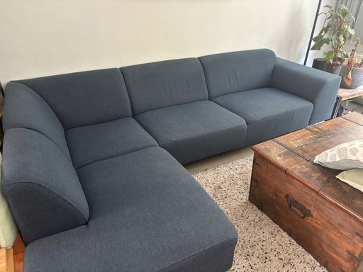 Corner sofa with Ottoman approx. 1.6x2.7m
