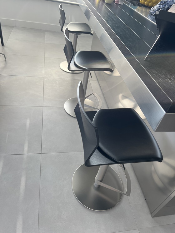 Image 1 of 3x barkruk Kai van Lapalma