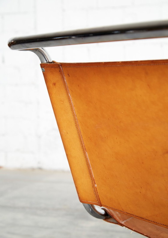 Ludwig Mies van der Rohe MR Lounge  Chair for Thonet – Armchairs, Leather (photo 6 of 14)