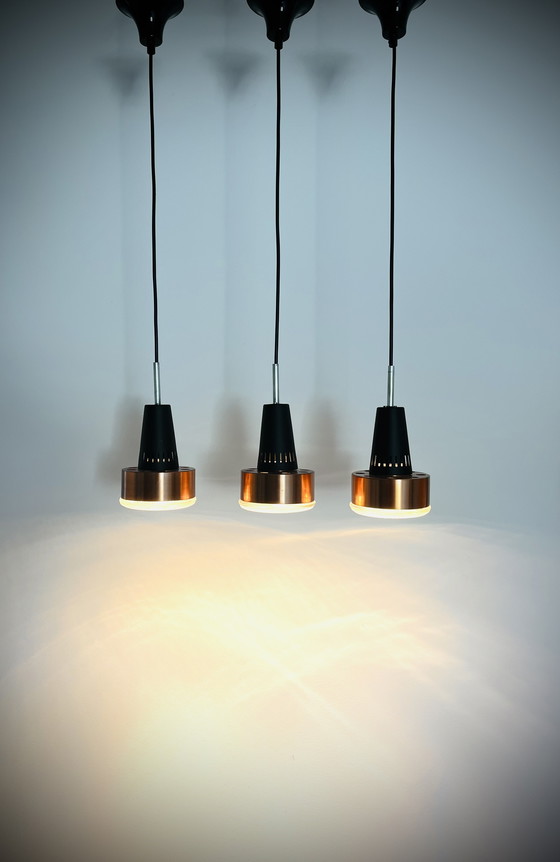 Image 1 of 3x faretti Philips vintage - Attribuiti a Louis Kalff