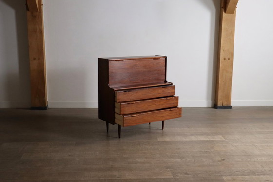 Image 1 of Henning Jørgensen Secrétaire Pour Fredericia, Danemark Années 1960 En Palissandre