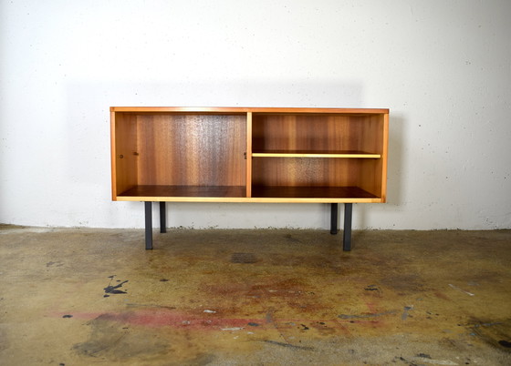 Image 1 of 1960s Vintage Vinyl Records Cabinet Sideboard Cabinet