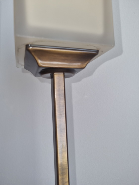 Sideboard lamp – Table lamps, Glass, Brass (photo 4 of 8)