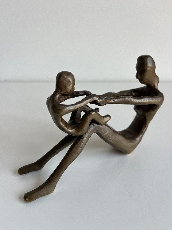 Eleganti figure in bronzo – Oggetti decorativi, Bronze (photo 5 of 6)
